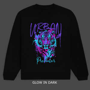 Urban Unisex Printed Sweatshirt