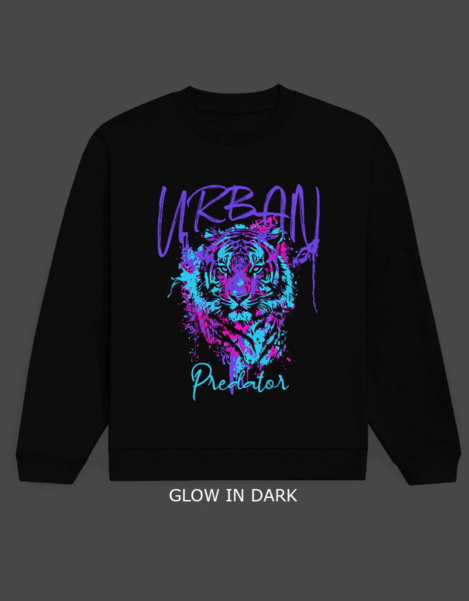 Urban Unisex Printed Sweatshirt
