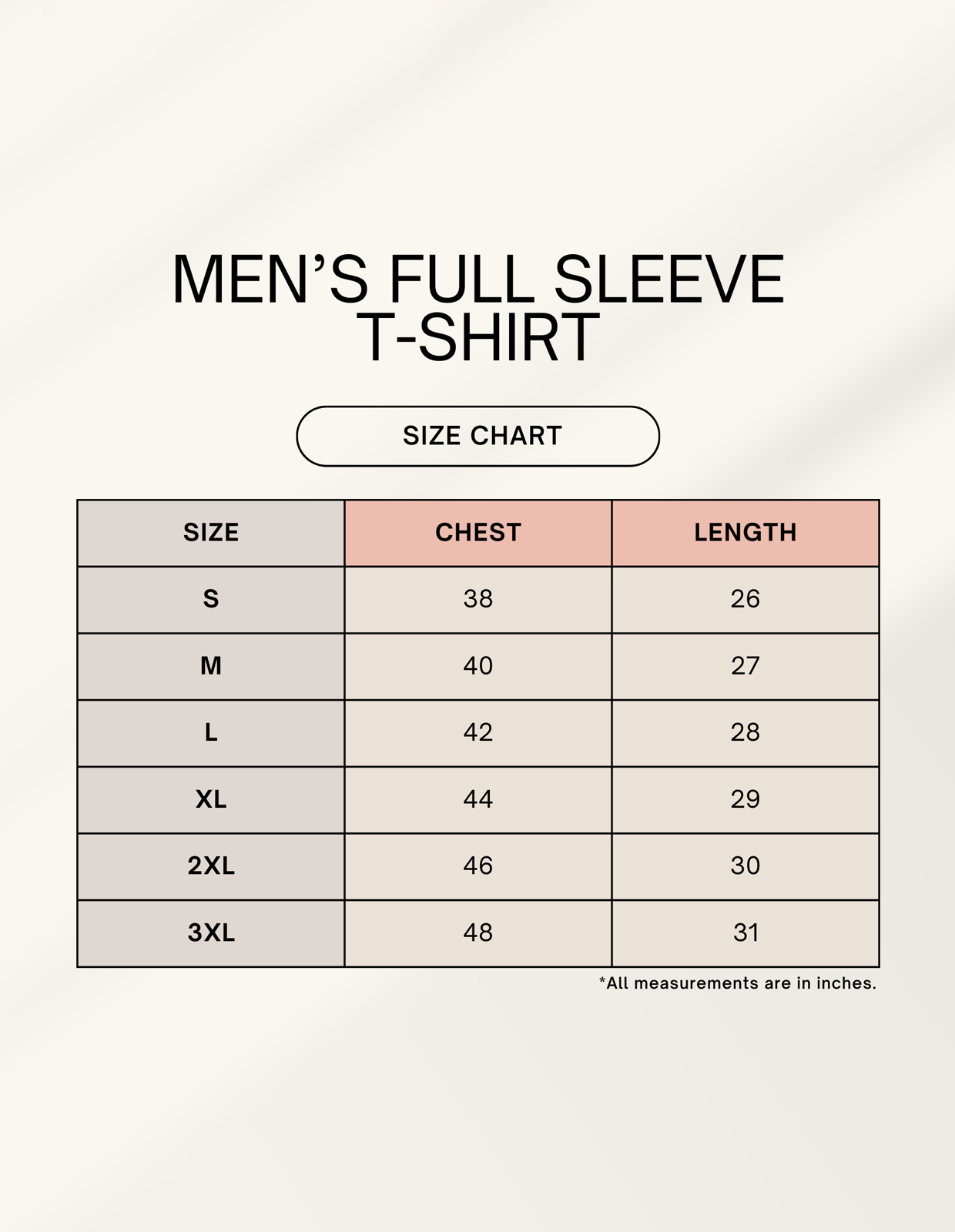 Lion Men's Full Sleeve Printed T-Shirt - Image 5