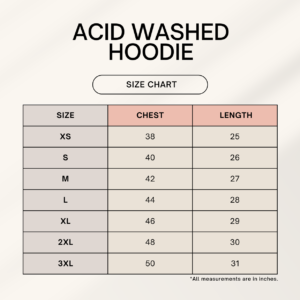 Alpha Male Unisex Acid Washed Printed Hoodie