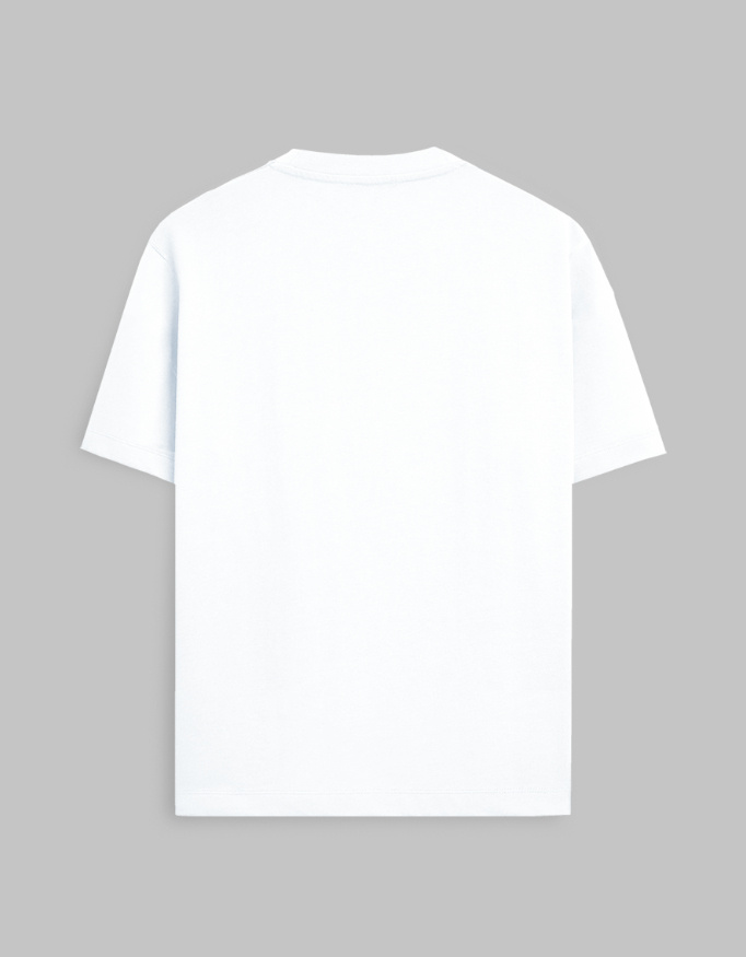 Made in India Unisex Standard Crew Printed T-Shirt - Image 2