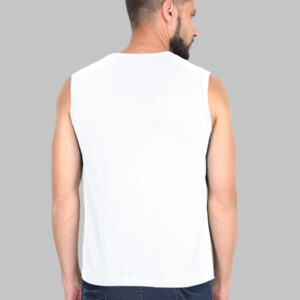 Lion Men’s Sleeveless Printed T-Shirt