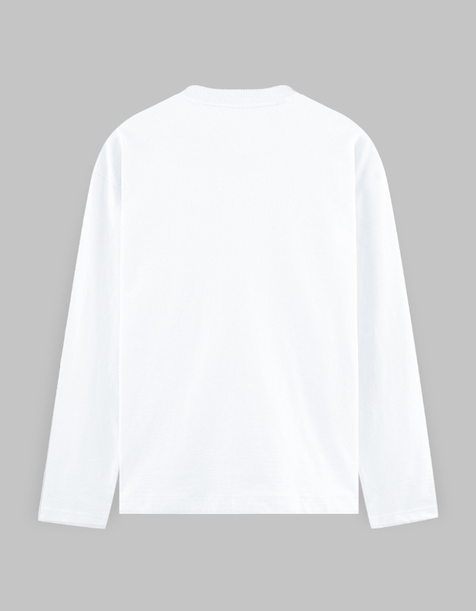 Lion Men's Full Sleeve Printed T-Shirt - Image 2