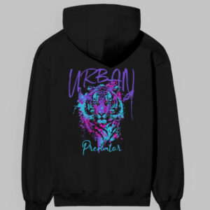 Urban Unisex Printed Hoodie