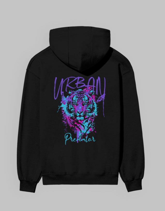 Urban Unisex Printed Hoodie