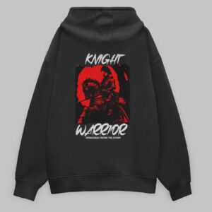 Knight Warrior Unisex Oversized Printed Hoodie