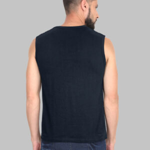 Sher Puttar Men’s Sleeveless Printed T-Shirt