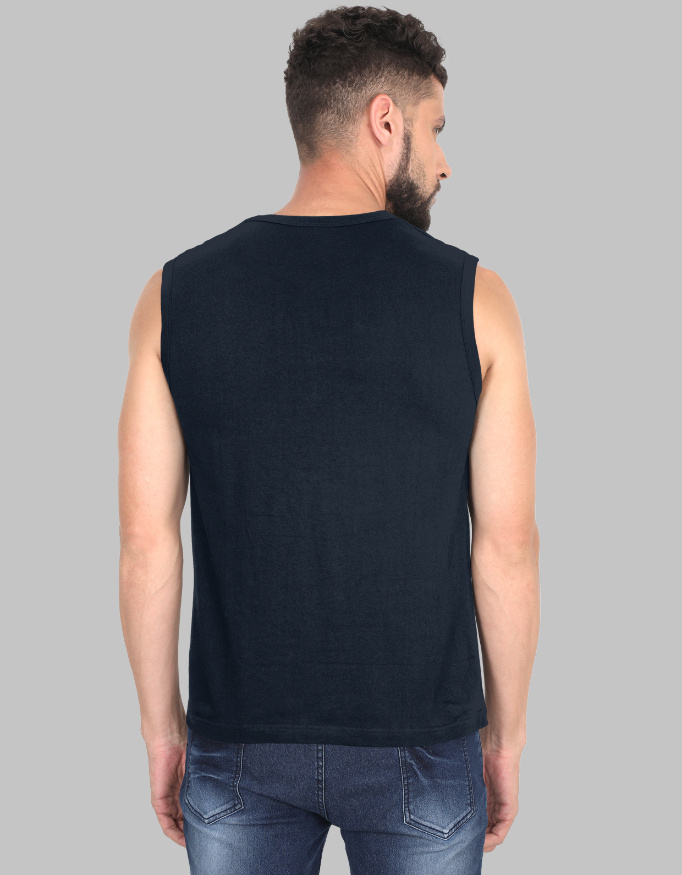 Sher Puttar Men's Sleeveless Printed T-Shirt - Image 2