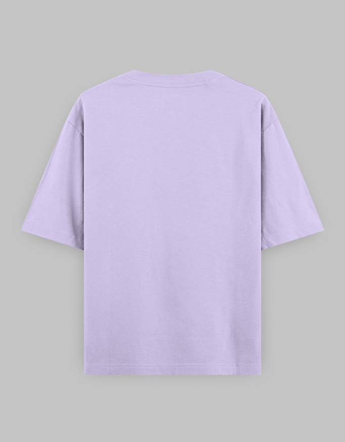 Night Thinker Unisex Oversized Classic Printed T-Shirt - Image 10