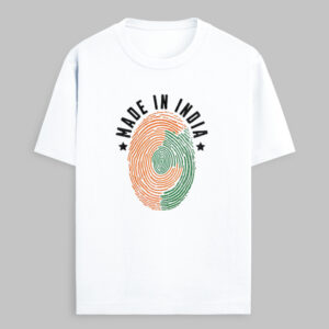Made in India Unisex Standard Crew Printed T-Shirt