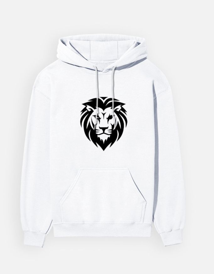 Lion Unisex Printed Hoodie