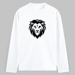 Lion Men's Full Sleeve Printed T-Shirt