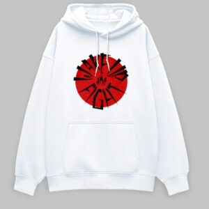 Wake Up Fight Unisex Oversized Printed Hoodie