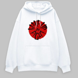 Wake Up Fight Unisex Oversized Printed Hoodie