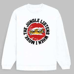 The Jungle Unisex Oversized Printed Sweatshirt