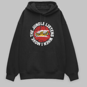 The Jungle Unisex Oversized Printed Hoodie