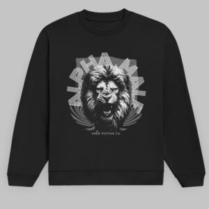 Alpha Male Unisex Printed Sweatshirt