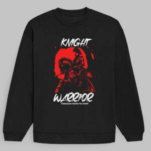 Knight Warrior Unisex Oversized Printed Sweatshirt