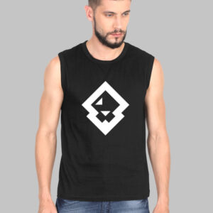 Sher Puttar Men's Sleeveless Printed T-Shirt