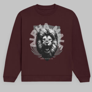 Alpha Male Unisex Printed Sweatshirt