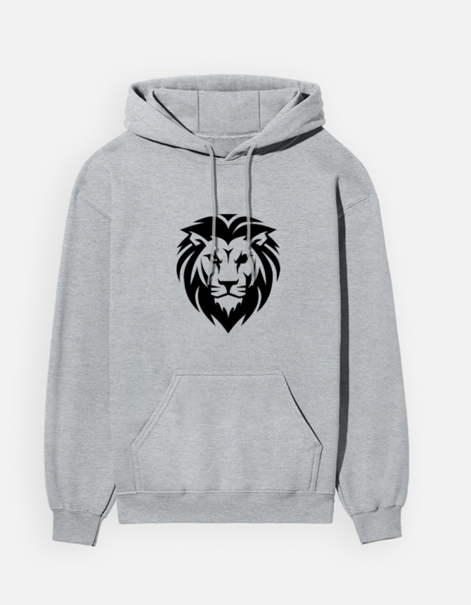 Lion Unisex Printed Hoodie - Image 3