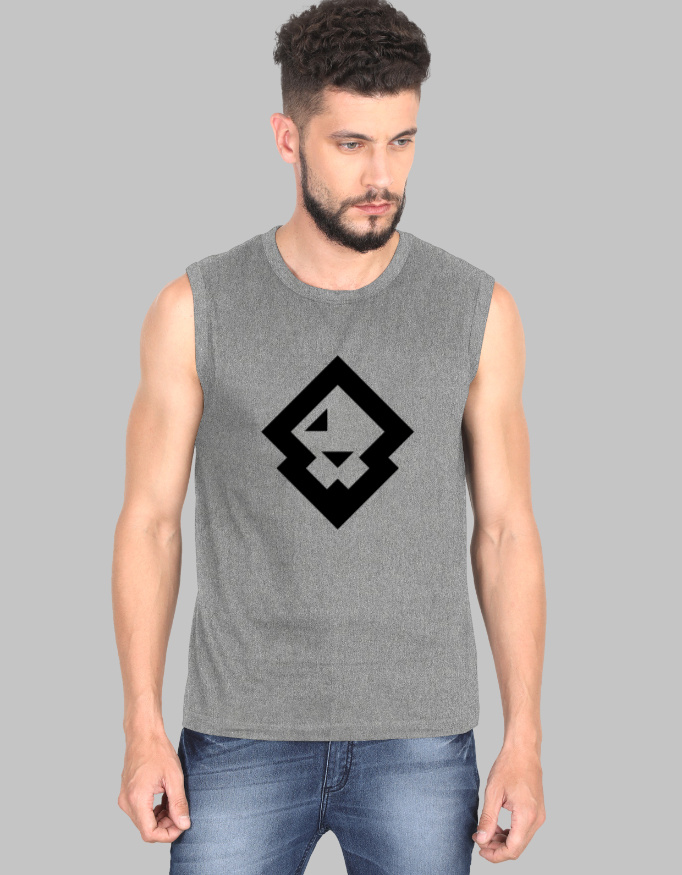 Sher Puttar Men's Sleeveless Printed T-Shirt - Image 5