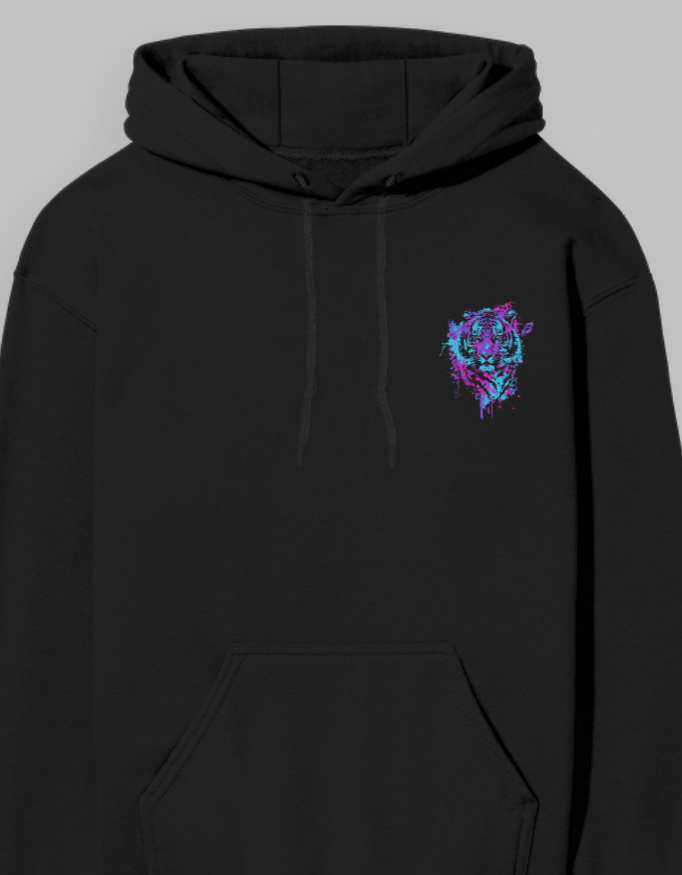 Urban Unisex Printed Hoodie - Image 2