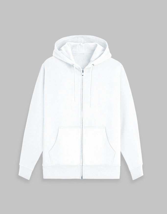 Beast Mode Unisex Zip Printed Hoodie - Image 2