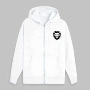 Sher Puttar Unisex Zip Printed Hoodie