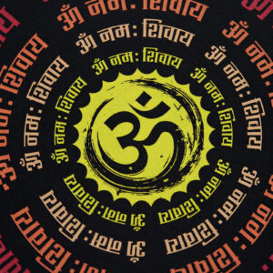 Om Namah Shivay, Unisex Classic Crew T-Shirt (Regular Fit)
