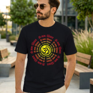 Om Namah Shivay, Unisex Classic Crew T-Shirt (Regular Fit)
