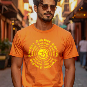 Om Namah Shivay, Unisex Classic Crew T-Shirt (Regular Fit)