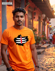 Om Namah Shivay, Unisex Classic Crew T-Shirt (Regular Fit)