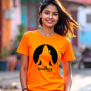 Om Namah Shivay, Unisex Classic Crew T-Shirt (Regular Fit)