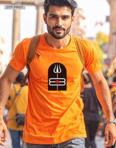 Har Har Mahadev, Unisex Classic Crew T-Shirt (Regular Fit)