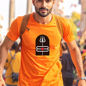 Har Har Mahadev, Unisex Classic Crew T-Shirt (Regular Fit)