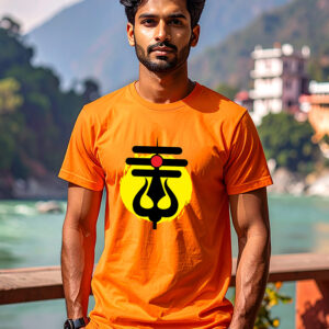 Har Har Mahadev, Unisex Classic Crew T-Shirt (Regular Fit)