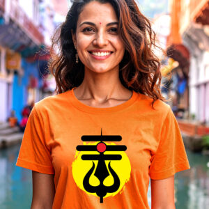 Har Har Mahadev, Unisex Classic Crew T-Shirt (Regular Fit)