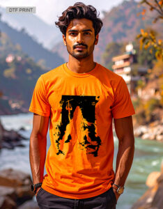 Har Har Mahadev, Unisex Classic Crew T-Shirt (Regular Fit)