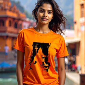 Har Har Mahadev, Unisex Classic Crew T-Shirt (Regular Fit)