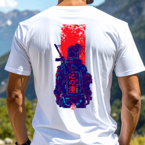 Urban Cyborg, Unisex Classic Crew T-Shirt (Regular Fit)